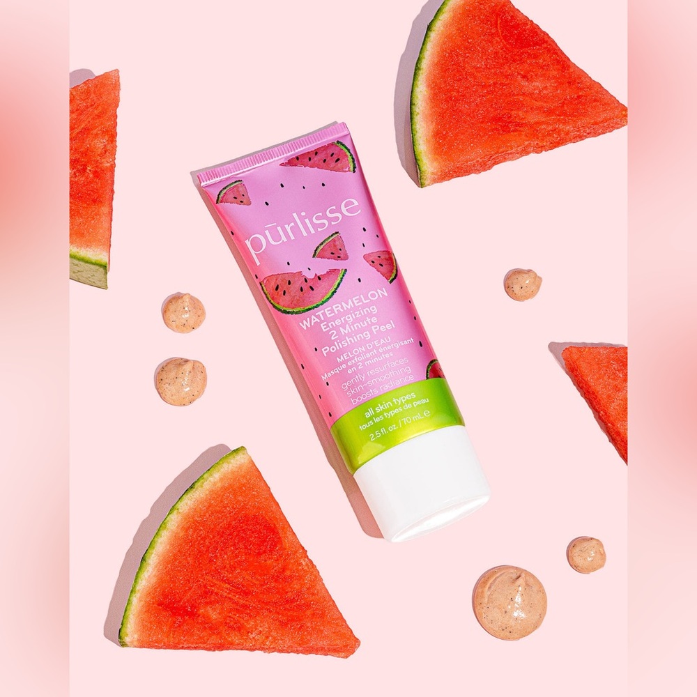 New purlisse watermelon 2 minute polishing peel